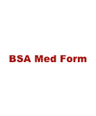 BSA Med Form